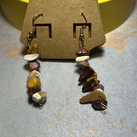 handmade earrings - Picture 2 of 3